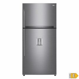 Комбиниран хладилник LG GTF916PZPED 184 630 L Стомана Платина