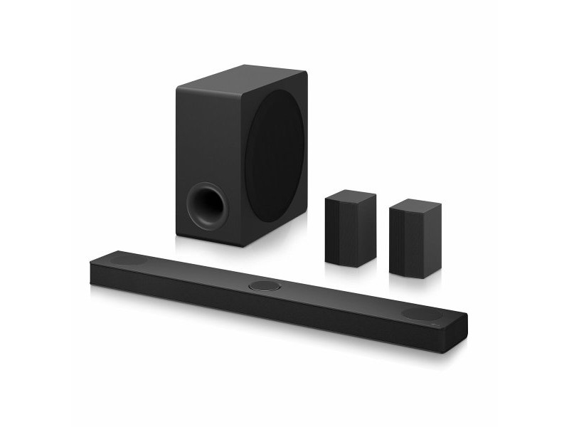 Soundbar система LG S80TR.DEUSLLK Черен 580 W