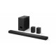 Soundbar система LG S90TR.DEUSLLK Черен 670 W