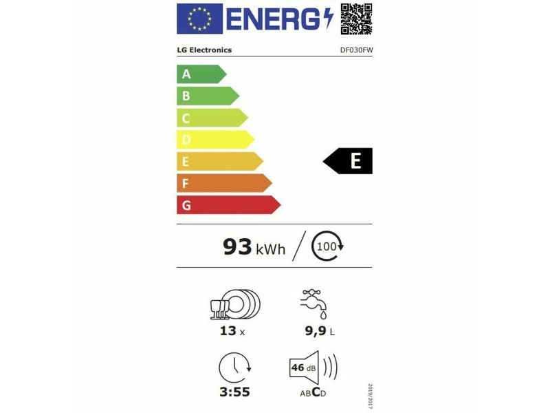 Съдомиялна LG