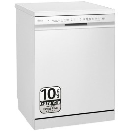 Съдомиялна LG DF243FW Бял 60 cm