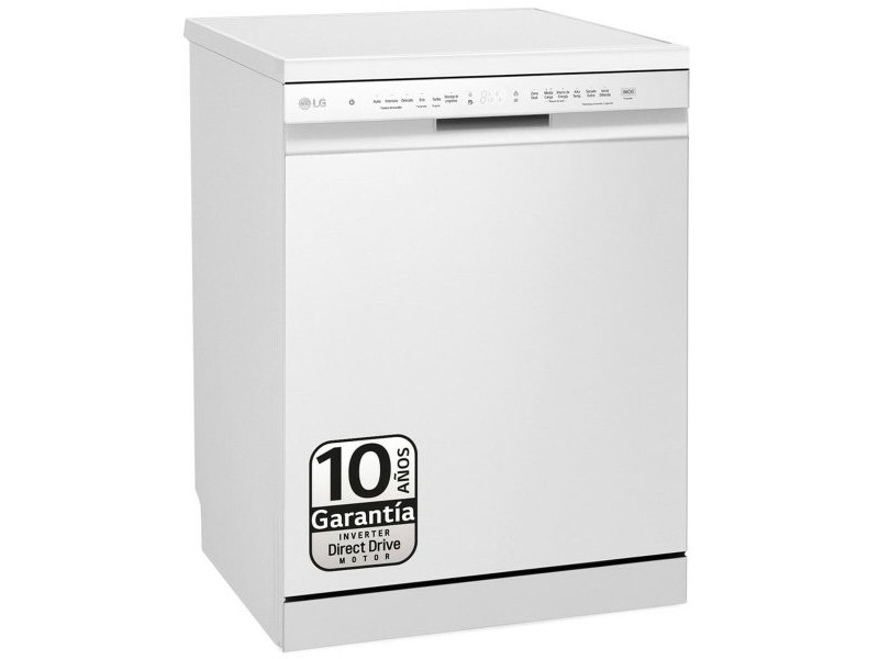 Съдомиялна LG DF243FW Бял 60 cm