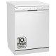 Съдомиялна LG DF243FW Бял 60 cm