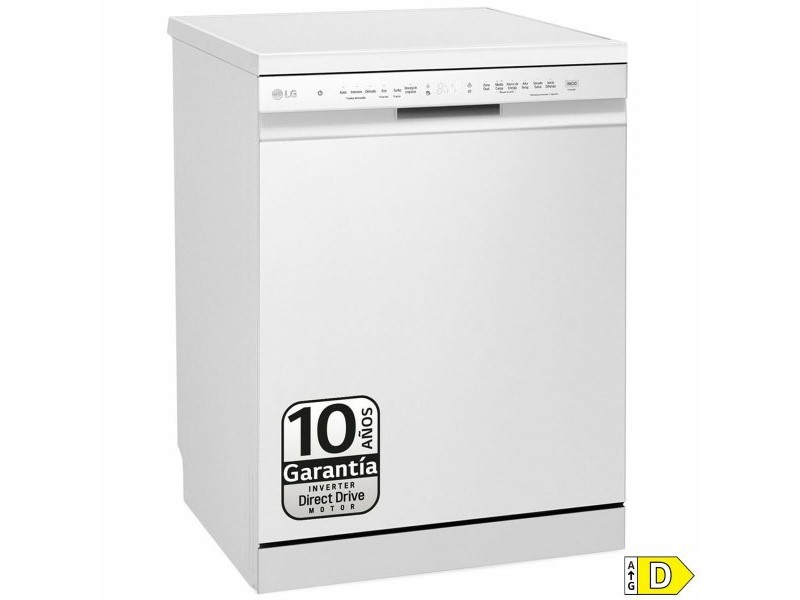 Съдомиялна LG DF243FW Бял 60 cm