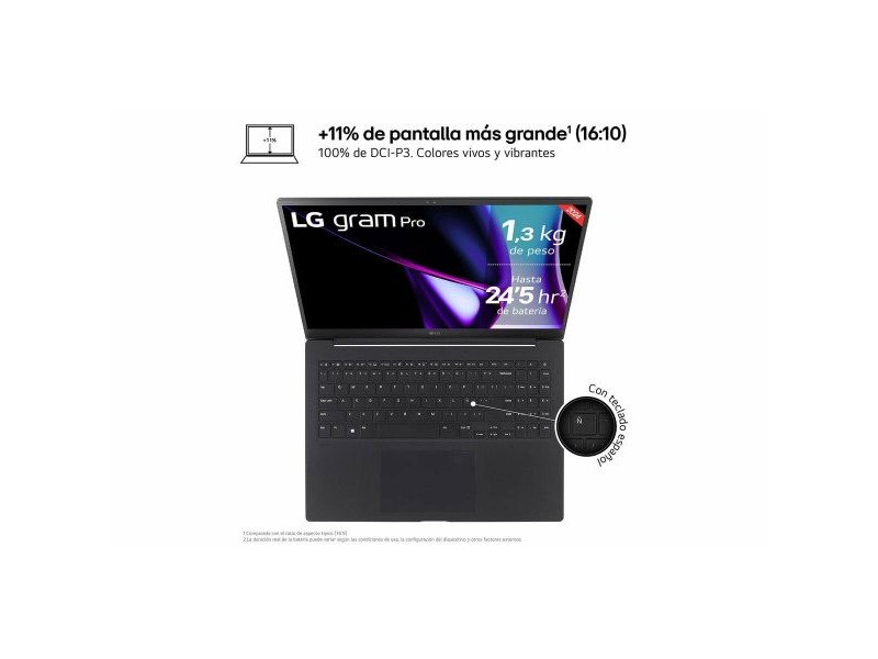 Лаптоп LG 16ZD90SP-A.AX78B 16