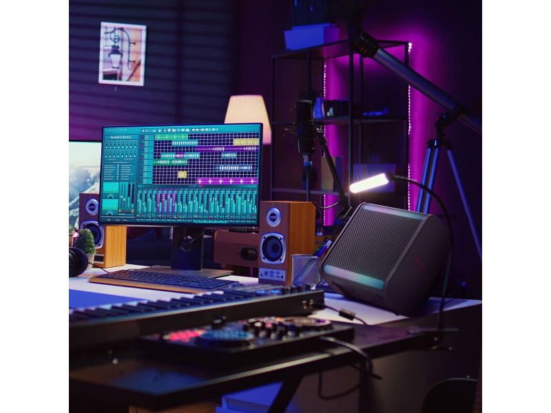 Колони LG STAGE 301 120 W Черен