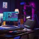 Колони LG STAGE 301 120 W Черен