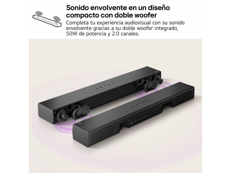 Soundbar система LG S20A
