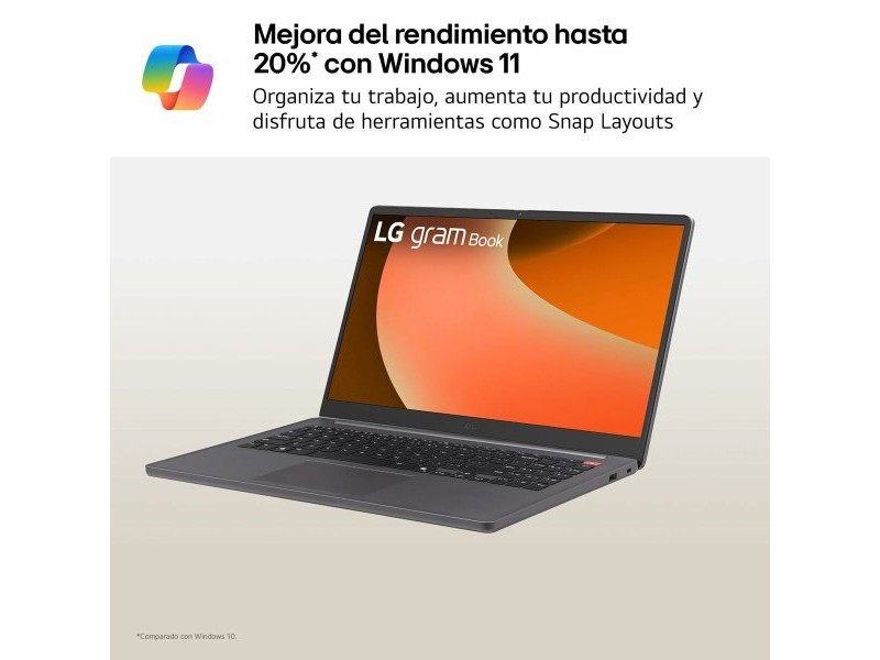 Лаптоп LG 15U50T-G.AA56B Испанска Qwerty 15
