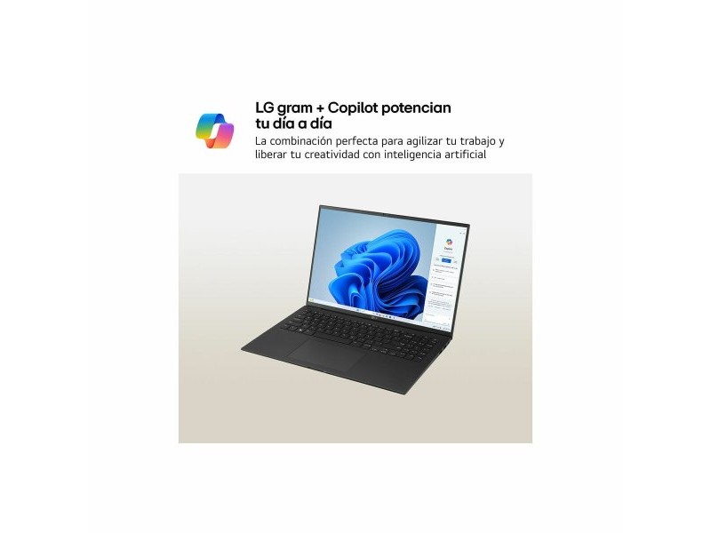 Лаптоп LG 16Z90RU-G.AP55B 16