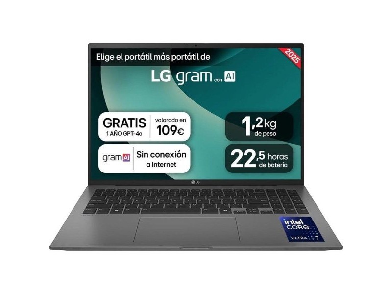 Лаптоп LG 16ZD90T-G.AX78B 16
