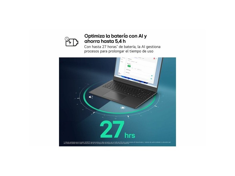 Лаптоп LG 15Z80T-G.AU88B 15