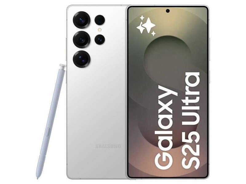 Смартфони Samsung S25 Ultra Silver 6,9
