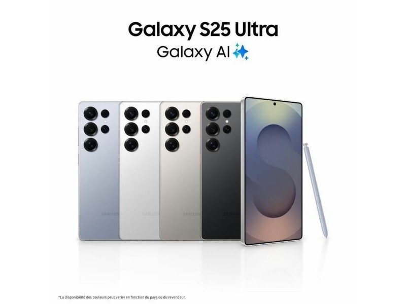 Смартфони Samsung S25 Ultra Silver 6,9