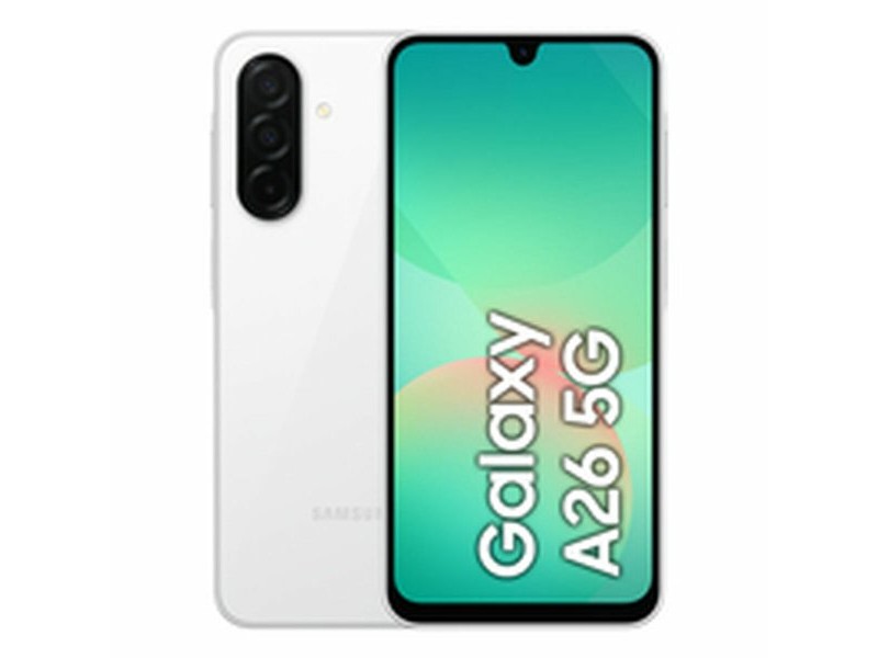 Смартфони Samsung SM-A266BZWCEUE Octa Core 8 GB RAM 256 GB Бял 6,7