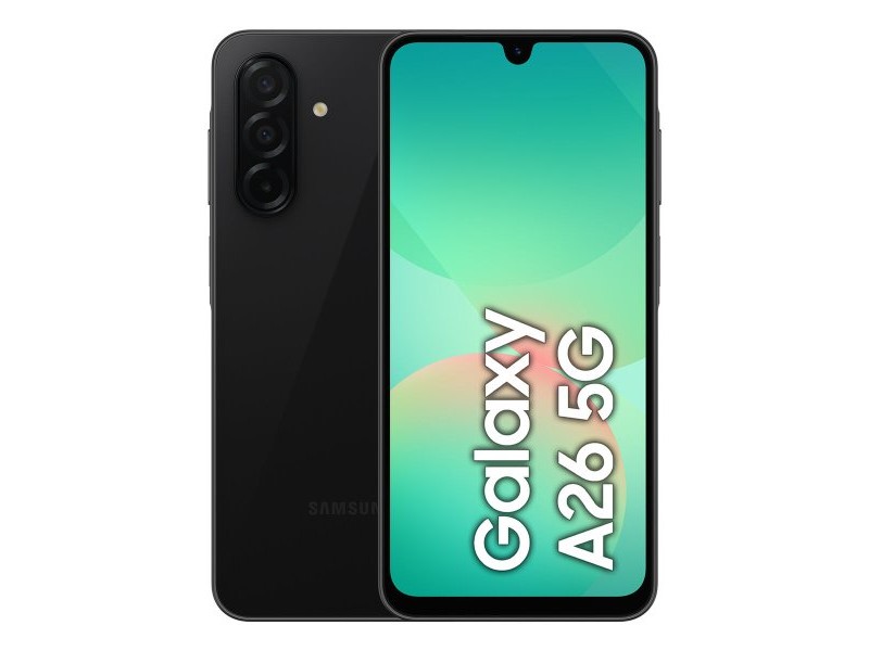 Смартфони Samsung SM-A266BZKCEUE Octa Core 8 GB RAM 256 GB Черен 6,7