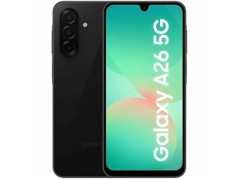 Смартфони Samsung SM-A266BZKCEUE Octa Core 8 GB RAM 256 GB Черен 6,7