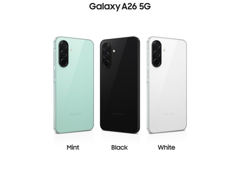 Смартфони Samsung SM-A266BZKCEUE Octa Core 8 GB RAM 256 GB Черен 6,7