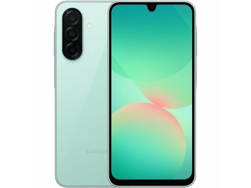 Смартфони Samsung Galaxy A26 Octa Core 8 GB RAM 256 GB Зелен 6,7 Смартфони Samsung Galaxy A26 Octa Core 8 GB RAM 256 GB Зелен 6,7
