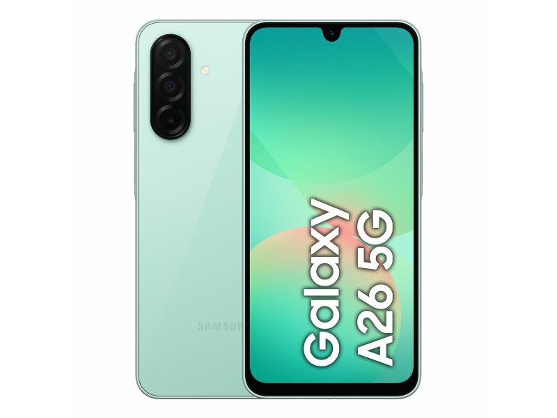 Смартфони Samsung SM-A266B Octa Core 6 GB RAM 128 GB Зелен 6,7