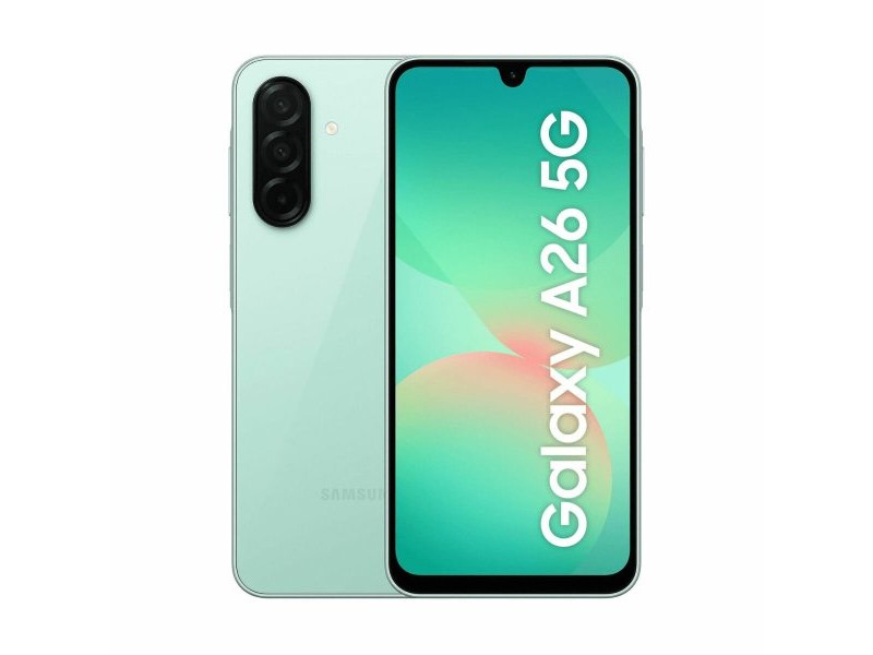 Смартфони Samsung SM-A266B Octa Core 6 GB RAM 128 GB Зелен 6,7