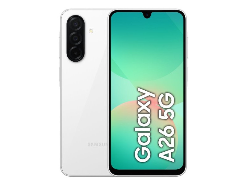 Смартфони Samsung SM-A266BZWBEUE Octa Core 6 GB RAM 128 GB Бял 6,7
