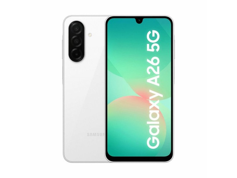 Смартфони Samsung SM-A266BZWBEUE Octa Core 6 GB RAM 128 GB Бял 6,7