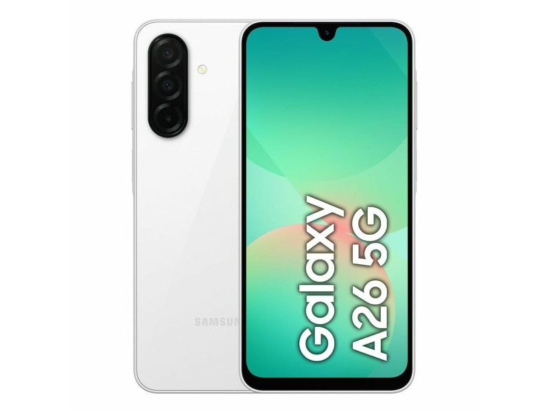 Смартфони Samsung SM-A266BZWBEUE Octa Core 6 GB RAM 128 GB Бял 6,7
