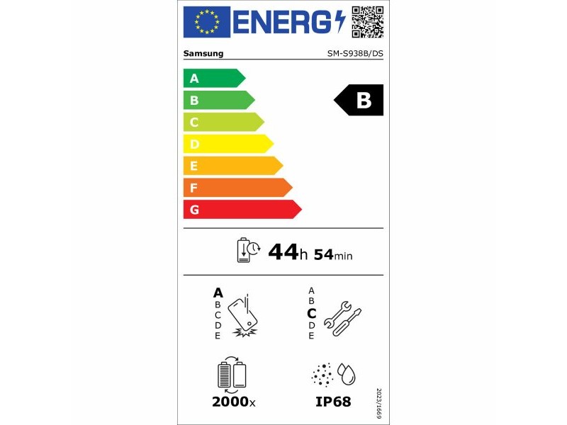 Смартфони Samsung SM-S938BZKHEUE 6,9