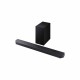 Soundbar система Samsung Черен