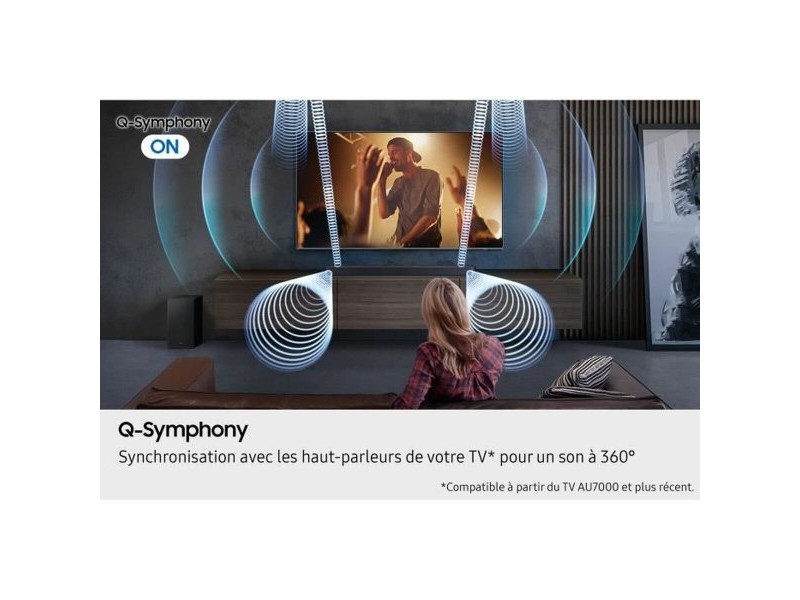 Soundbar система Samsung Черен