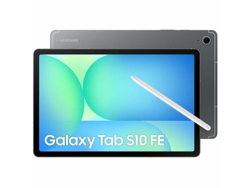 Таблет Samsung Galaxy Tab S10 FE Octa Core 8 GB RAM 256 GB Сив 10,9