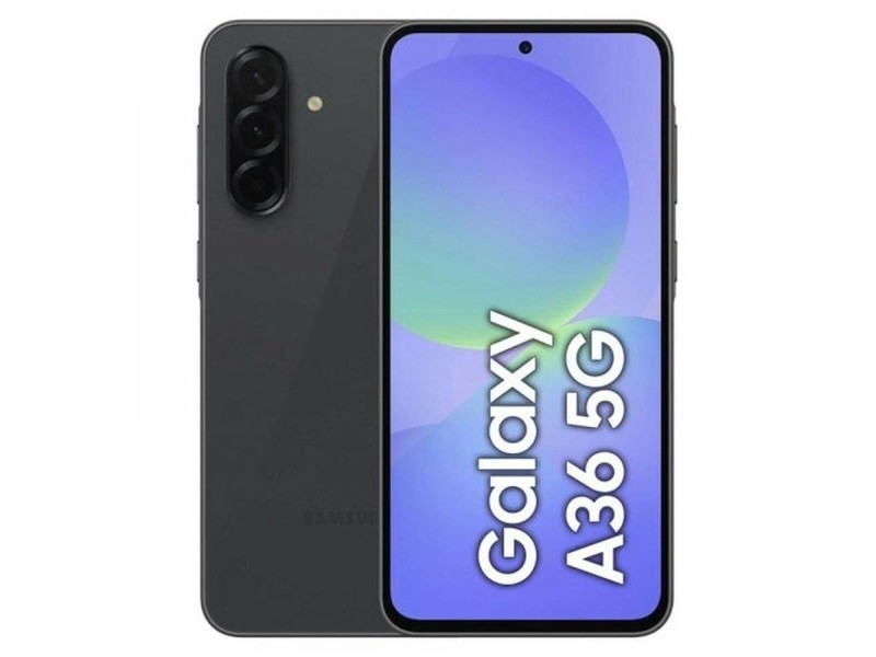 Смартфони Samsung SM-A366BZKGEEB Octa Core 8 GB RAM 256 GB Черен