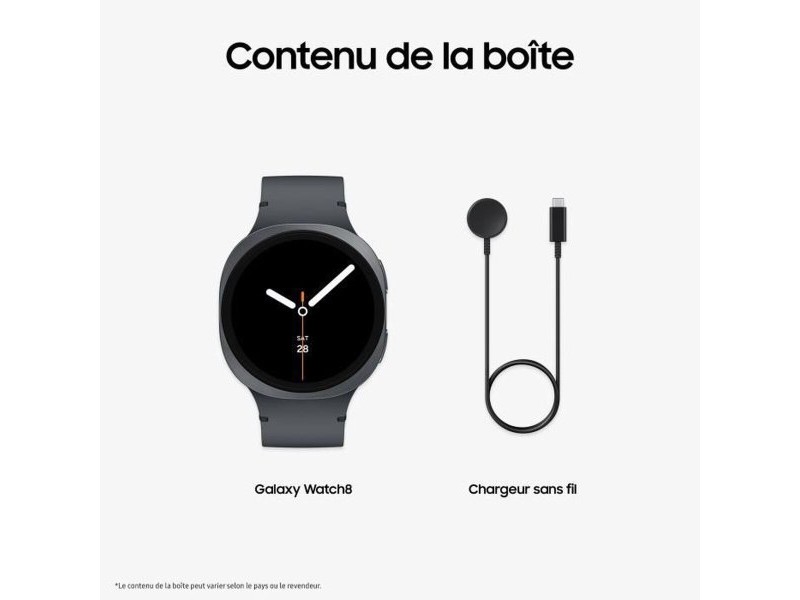 Смарт часовник Samsung Черен Графит 1,5
