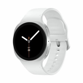 Смарт часовник Samsung Watch8 Бял Сребрист 1,3
