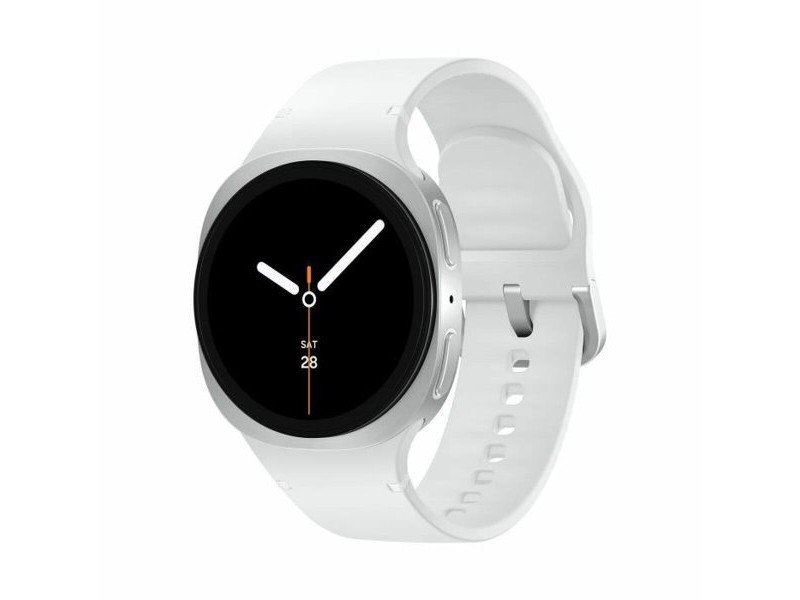 Смарт часовник Samsung Watch8 Бял Сребрист 1,3