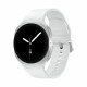 Смарт часовник Samsung Watch8 Бял Сребрист 1,3