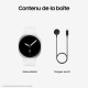 Смарт часовник Samsung Watch8 Бял Сребрист 1,3
