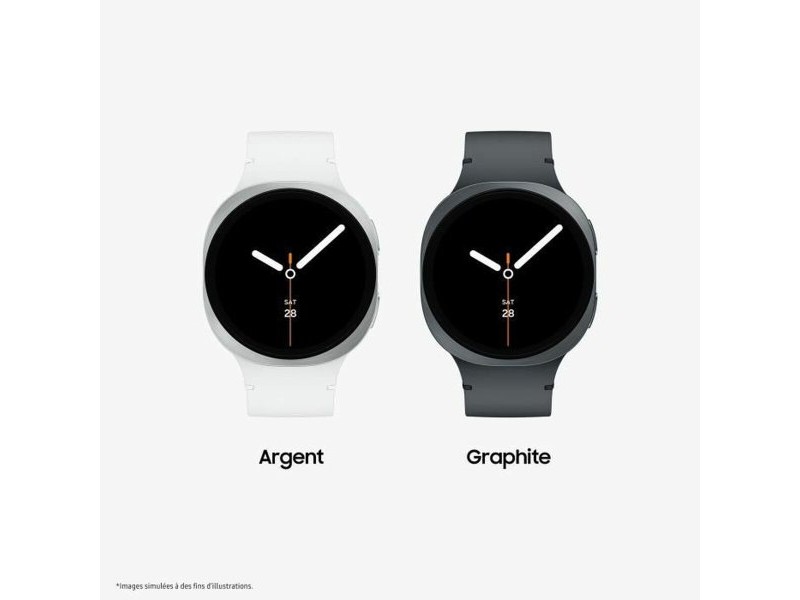 Смарт часовник Samsung Galaxy Watch8 Сребрист 1,5'' Ø 44 mm