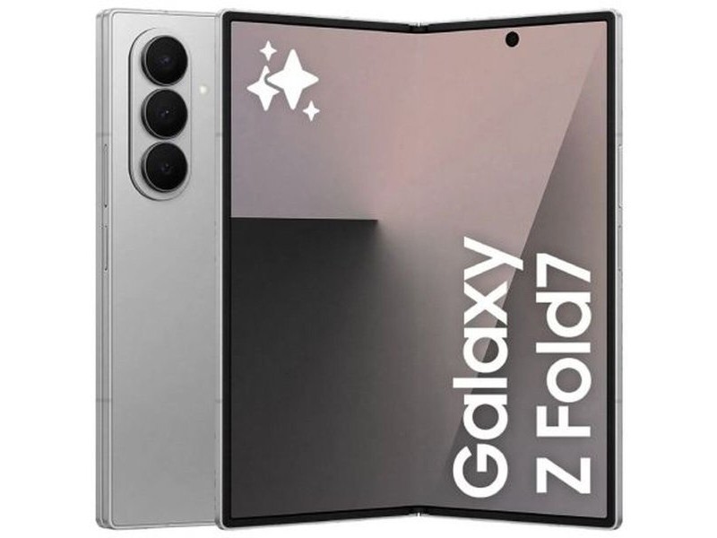 Смартфони Samsung Galaxy Z Fold7 5G Octa Core 12 GB RAM 256 GB Сив 8