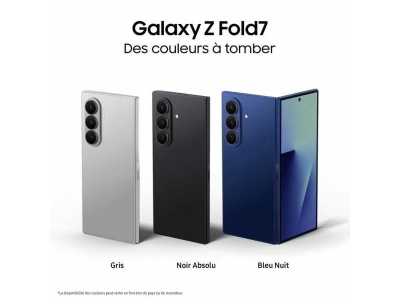 Смартфони Samsung Galaxy Z Fold7 8