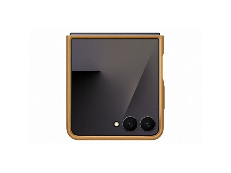 Калъф за мобилен телефон Samsung GALAZY Z FLIP7 Кафяв