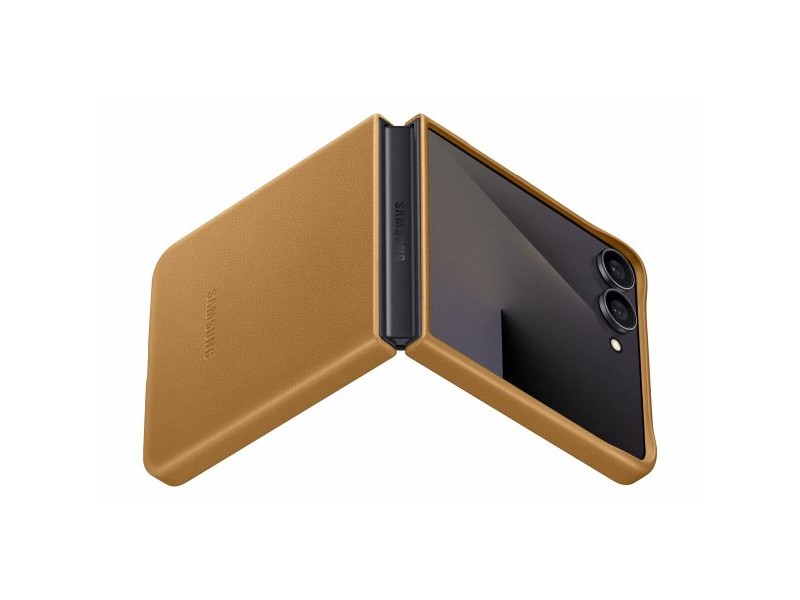 Калъф за мобилен телефон Samsung GALAZY Z FLIP7 Кафяв