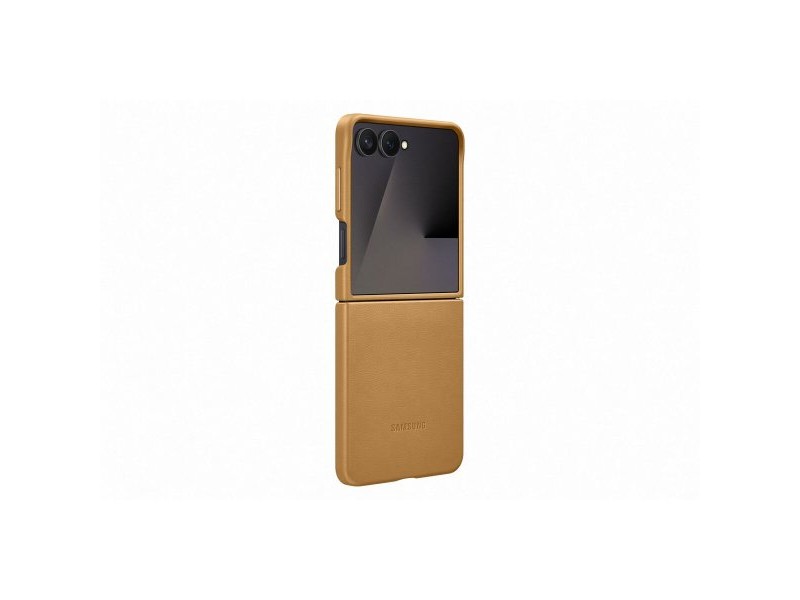 Калъф за мобилен телефон Samsung GALAZY Z FLIP7 Кафяв