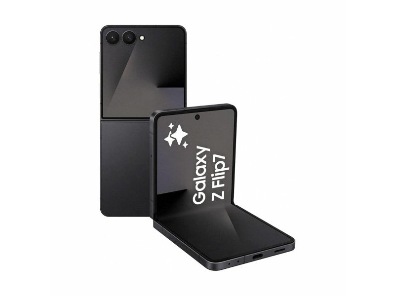 Смартфони Samsung Galaxy Z Flip7 12 GB RAM 256 GB Черен 6,8