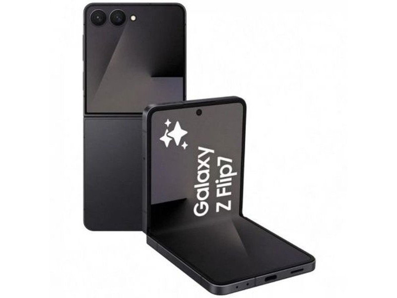 Смартфони Samsung Galaxy Z Flip7 12 GB RAM 256 GB Черен 6,8