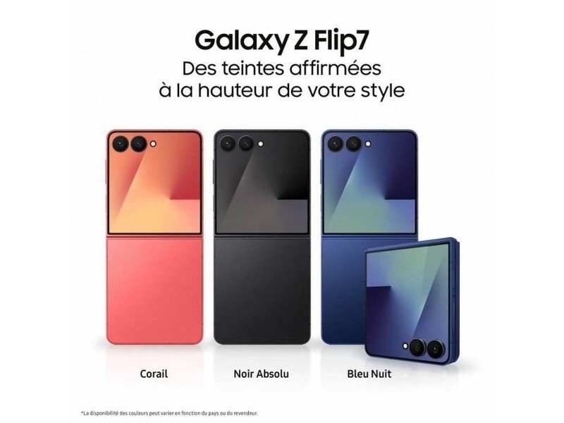 Смартфони Samsung SM-F766BZKHEUB 12 GB RAM 512 GB Черен 6,8