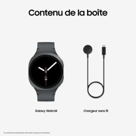 Смарт часовник Samsung Watch8 Черен Графит 1,3