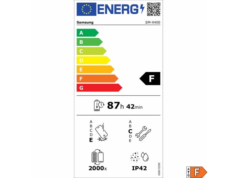 Таблет Samsung SM-X400NZAPEUB