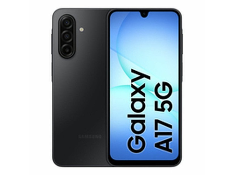 Смартфони Samsung Galaxy A17 Octa Core 8 GB RAM 256 GB Черен 6,7